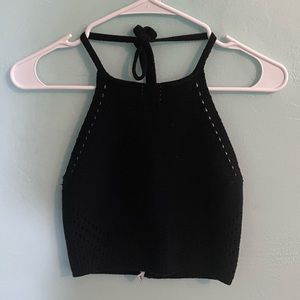 Cure Knitted Halter Top!!